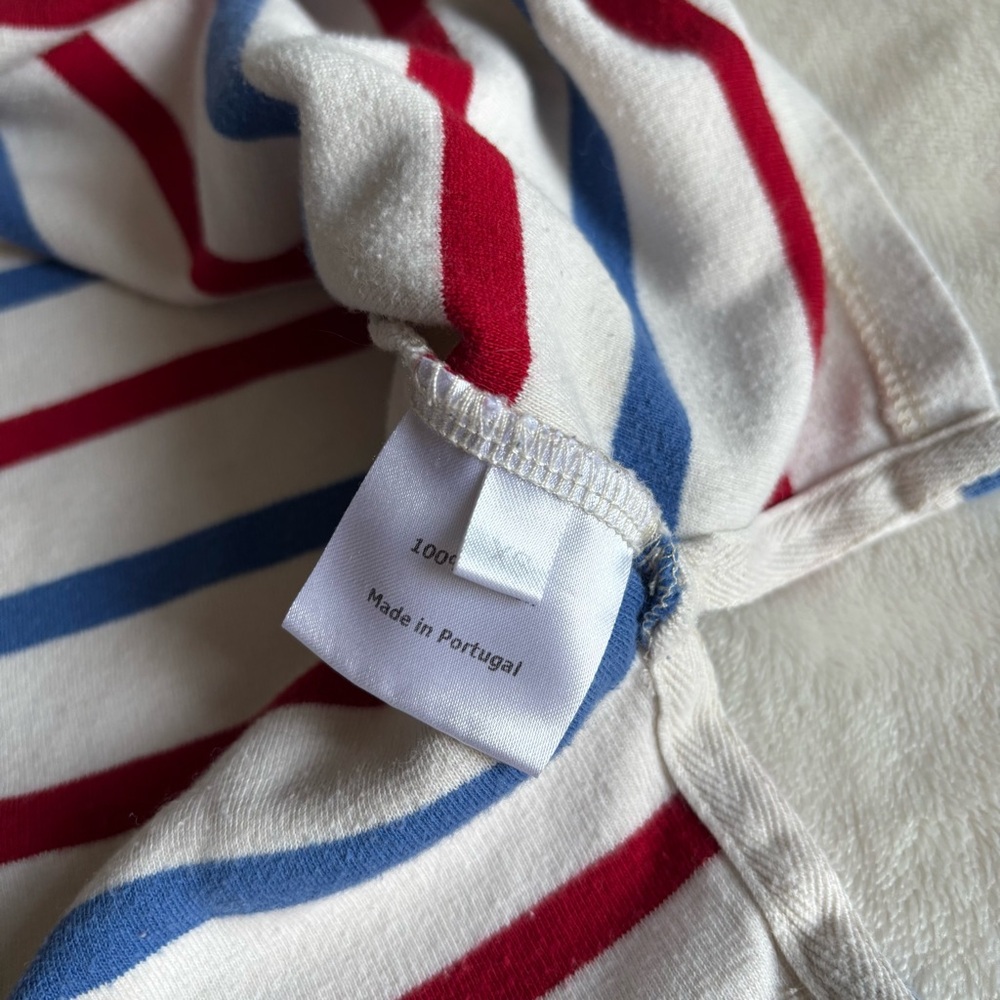 La Ligne x Cuyana “Woman Up” 3/4 Length Sleeve Top • Size XS - Picture 14 of 16